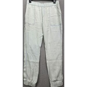 Prana Pants‎ Womens Small Wash Blue Jogger Lightweight Pull On High Rise NEW B4